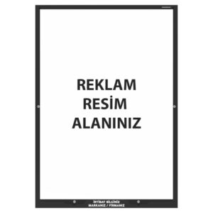 70/100 Duyuru Reklam İlan Bildiri Dikey Pano
