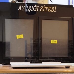 A4 4’lü Duyuru Reklam İlan Panosu