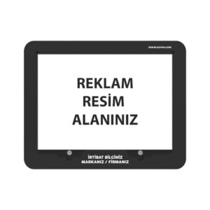 A4 Duyuru İlan Reklam Panosu Yatay