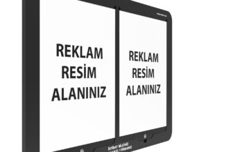 Kilitli Duyuru Panosu (Asansör ve Reklam Panoları)
