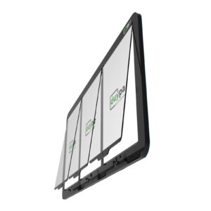 A4 3’lü Duyuru Reklam İlan Panosu