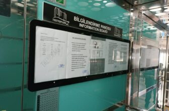 A4 5’Lİ Duyuru Asansör ve Reklam Panosu