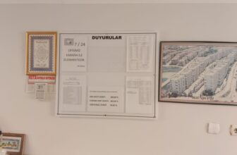 İHLAS YUVA SİTESİ 6 BÖLMELİ A4 PANO