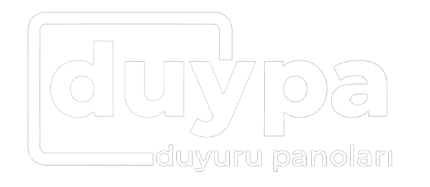 Duypa Pano Logo Beyaz