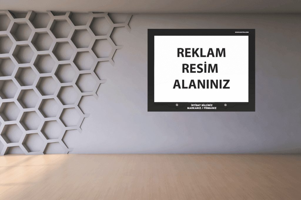 Yatay İlan ve Reklam Panosu