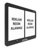 Kilitli Duyuru Panosu (Asansör ve Reklam Panoları)
